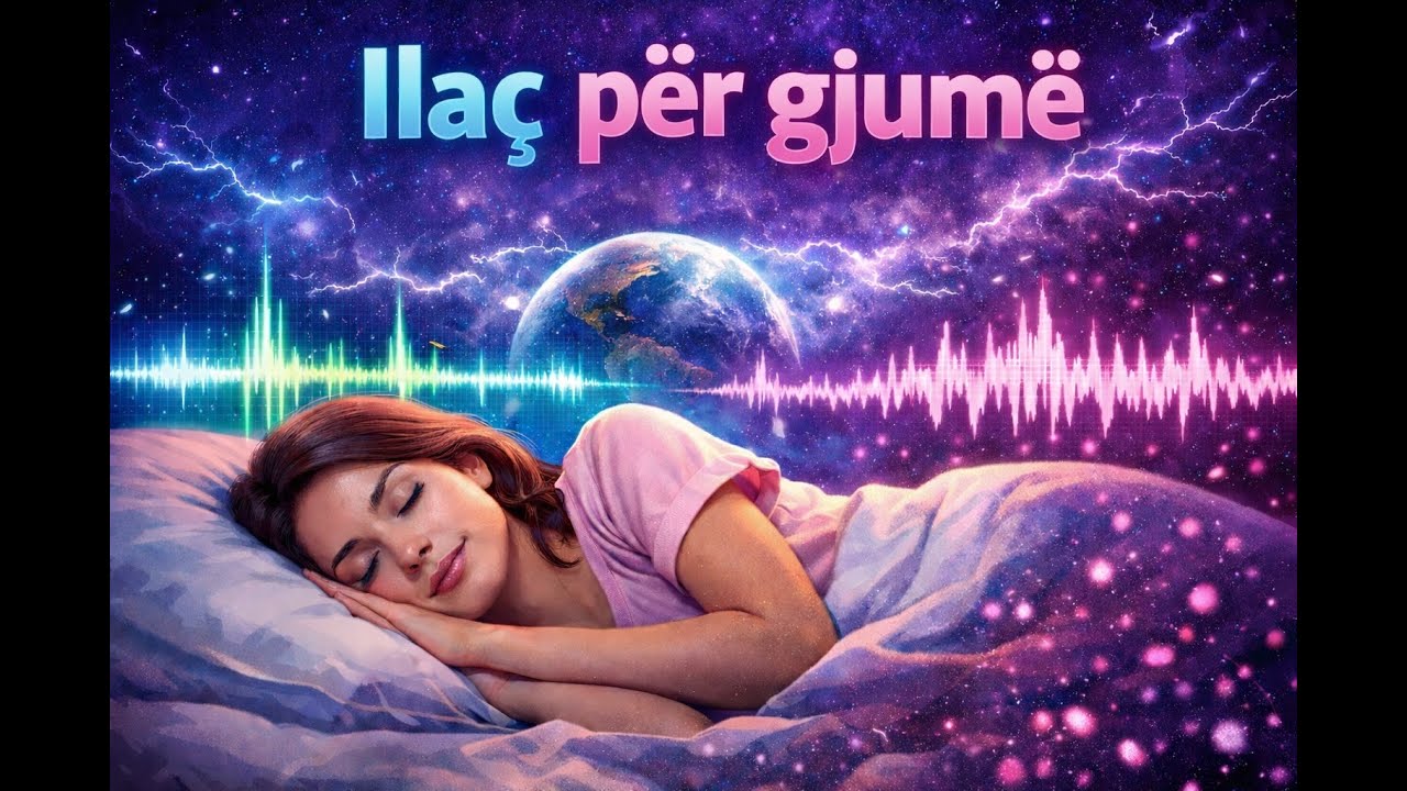 Ilaç për gjumë 😴 Frekuenca e Tokës (7.83Hz) për Gjumë të Thellë - Stop Insomnia