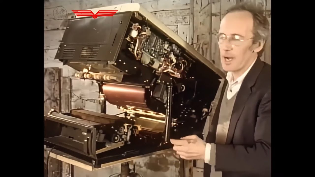 Fotokopi Makinesi - Makinelerin Gizli Yaşamı - Türkçe
