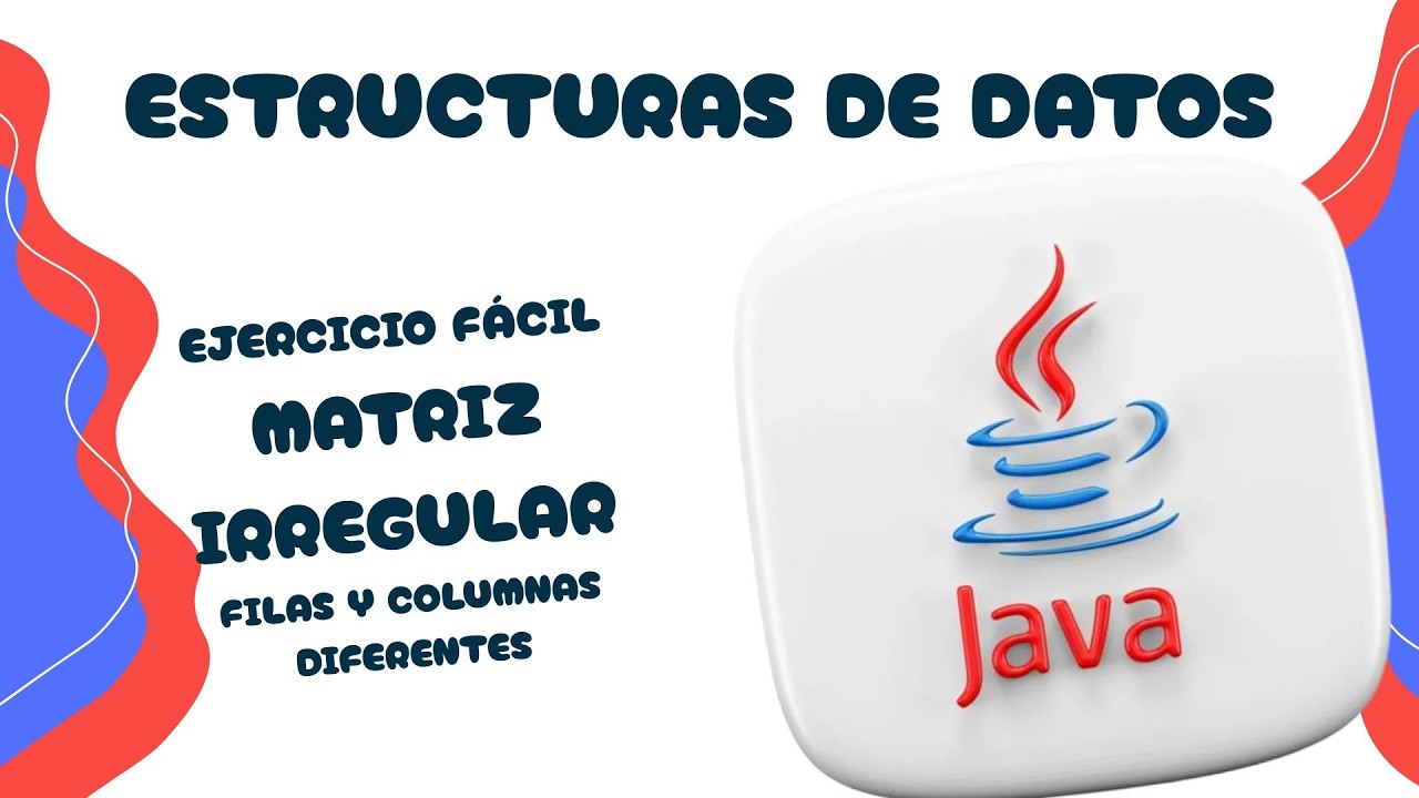 Java: Matriz IRREGULAR (Filas con diferente tamaño)