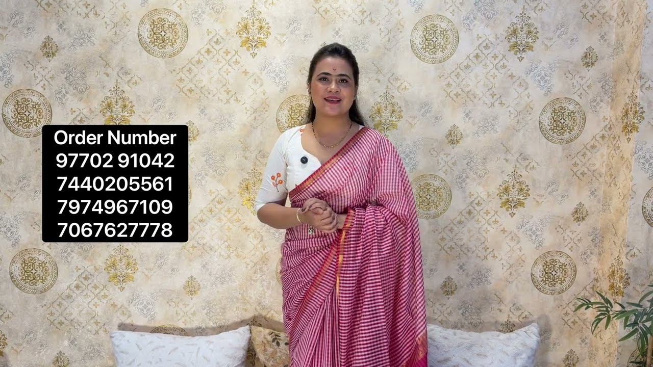 OFFICE WEAR SAREE FOR! Best silk sarees collection! Saptashrungi creation indore!