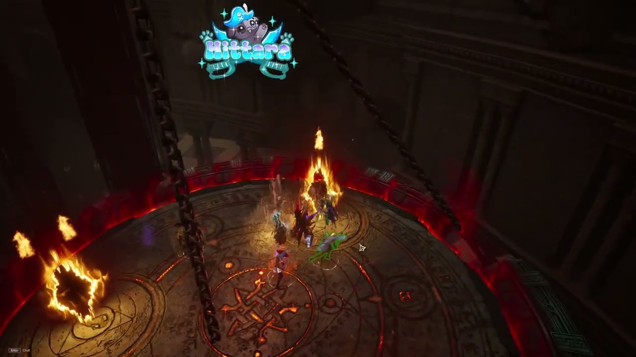 Throne and Liberty - GvG Worldboss Lotus vs Infism vs Omen - Healer OrbPOV 20.11.2025
