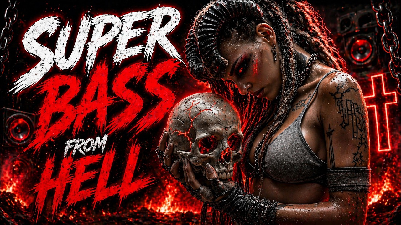 🔥 Techno EDM Inferno ⚡ SUPER BASS FROM HELL – Hard Mix  vol.1🔥