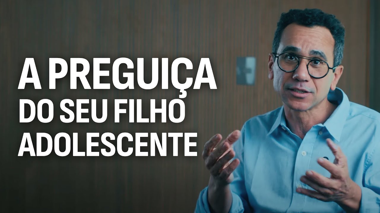 POR QUE MEU FILHO ADOLESCENTE É PREGUIÇOSO?