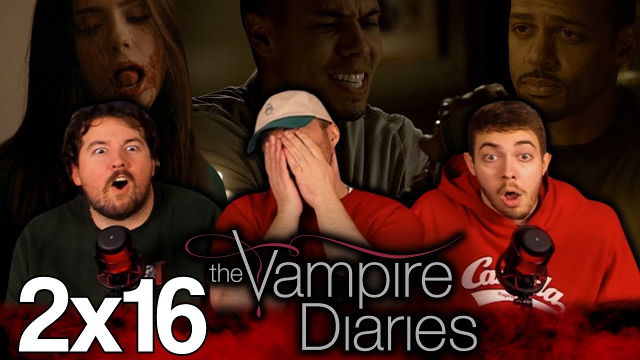 HE DID NOT DESERVE THIS!!! | The Vampire Diaries 2x16 