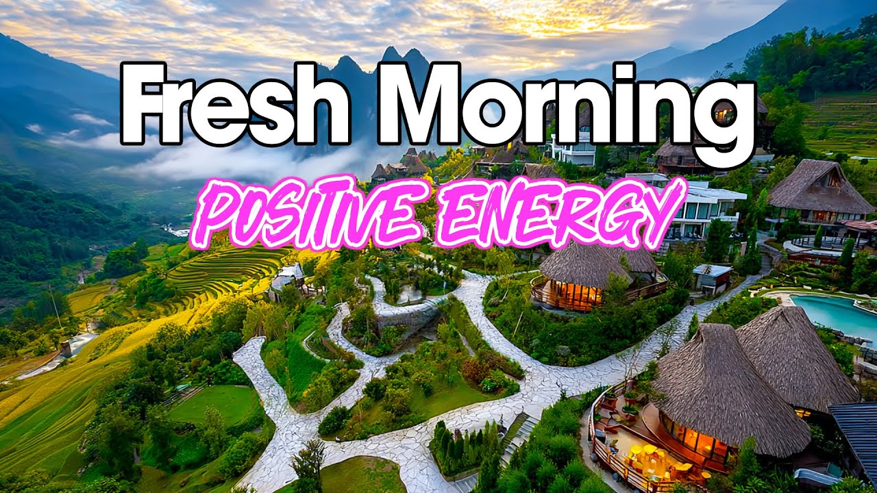 Good Vibes Music for a Fresh Morning - Relaxing Rhumba Cha Cha Guitar Melodies for Positive Energy