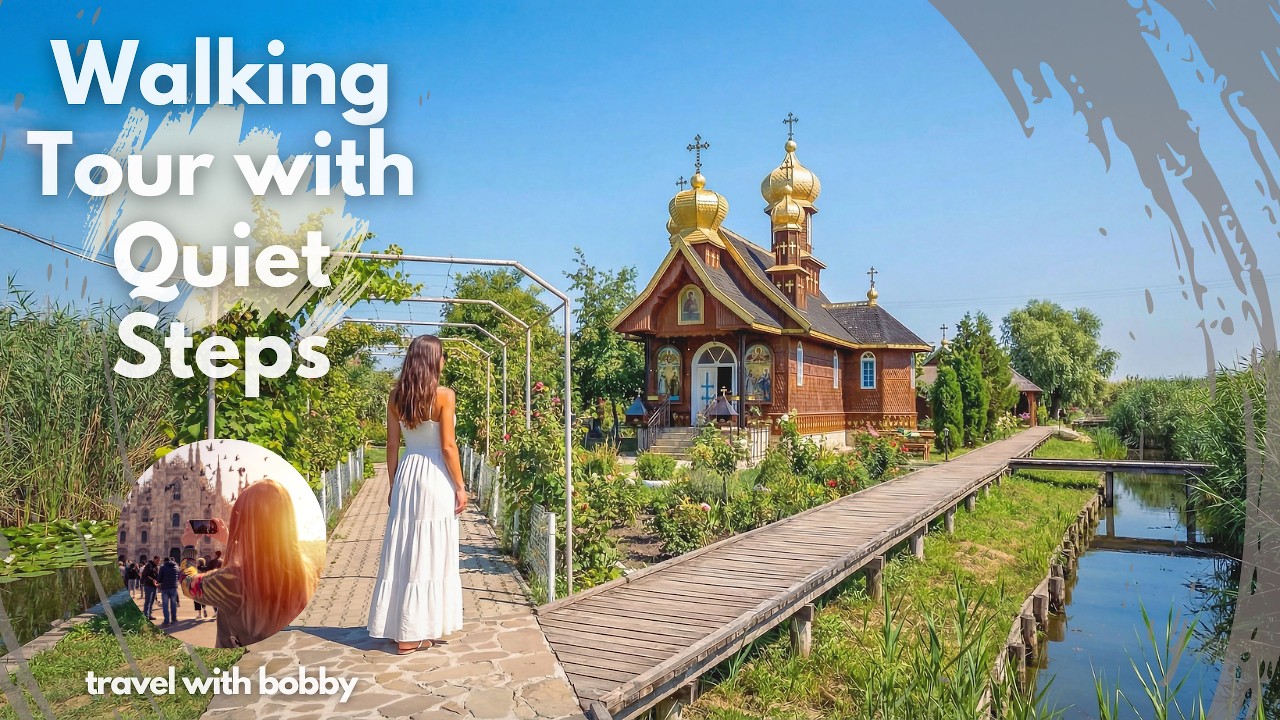 Manastirea Stipoc 🇷🇴 | Walking Tour to Hidden Serenity