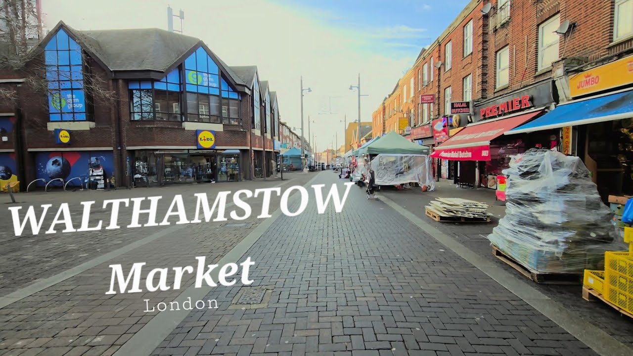 JOURNEMAN I Walthamstow Market (London)