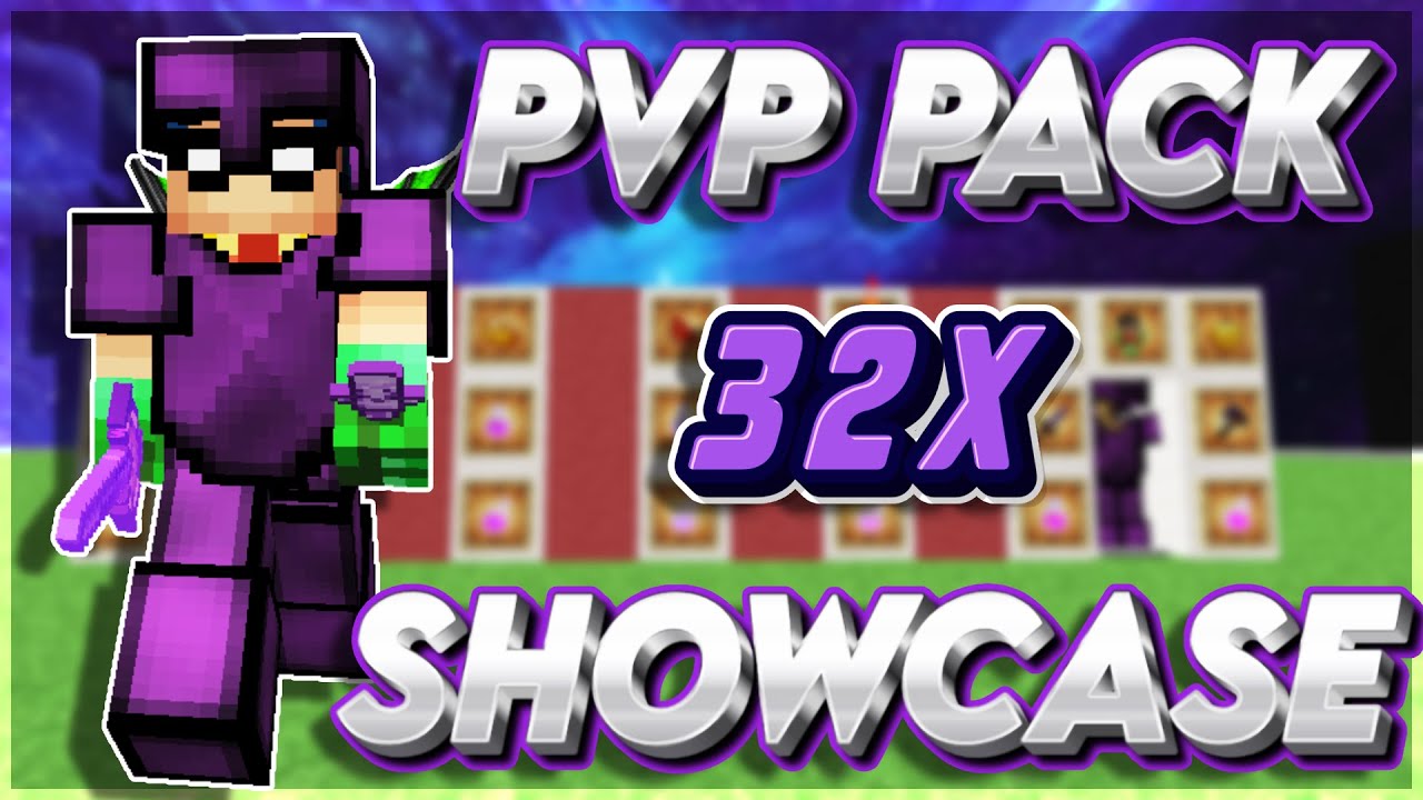 My *NEW* [32x]  PvP Texture Pack!!! [Pack Showcase]