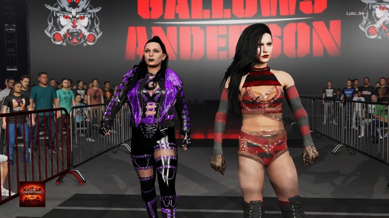 LCW Superstars womens tag titles action country dominance laycool and bullet club