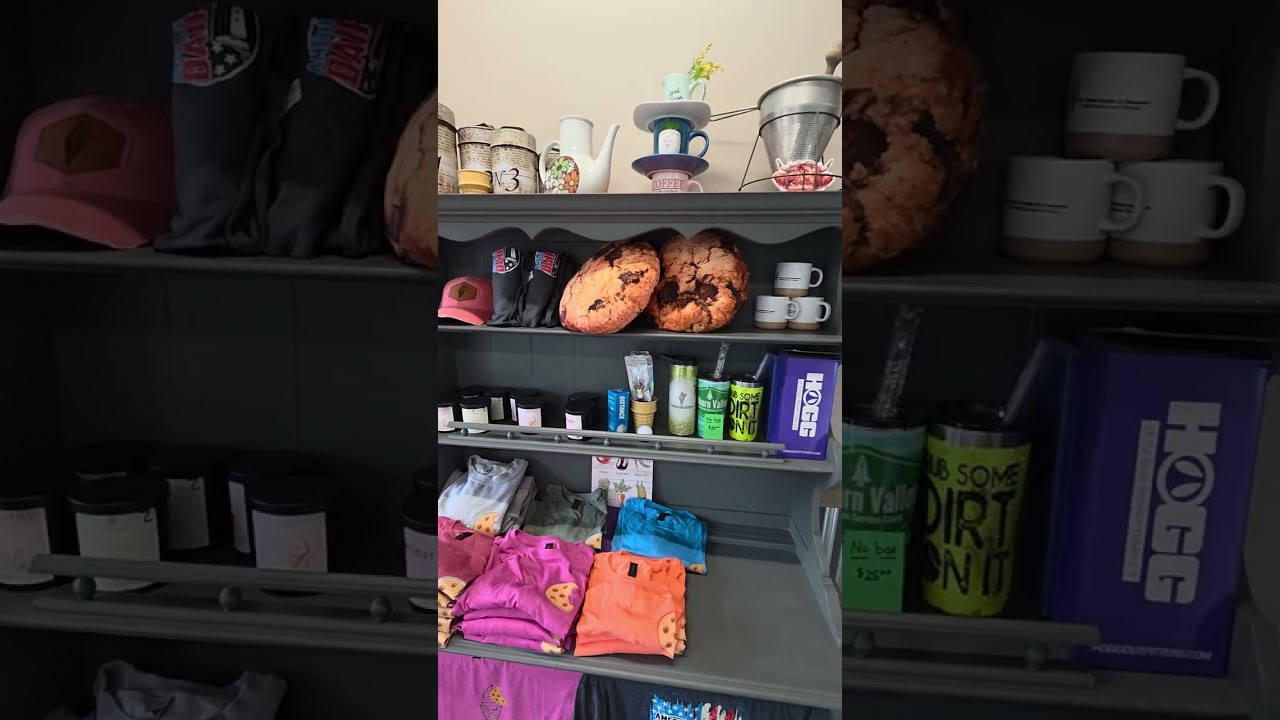 The Clever Cookies & Creamery in Minerva Ohio 