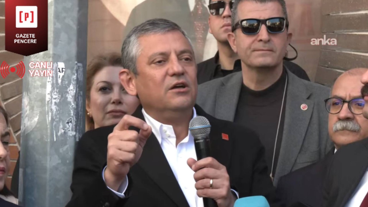 #CANLI | Özgür Özel'den İBB davası öncesi önemli açıklamalar