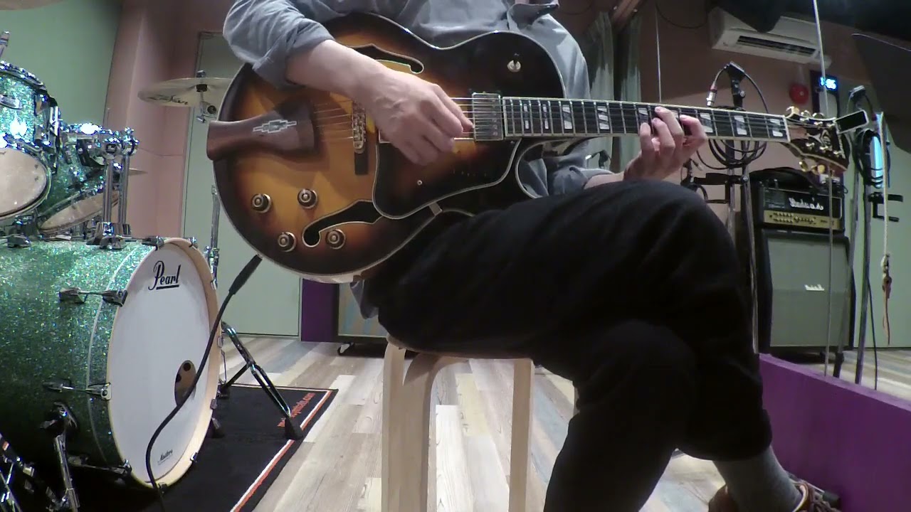 Ibanez LGB30 Jazz tone sample