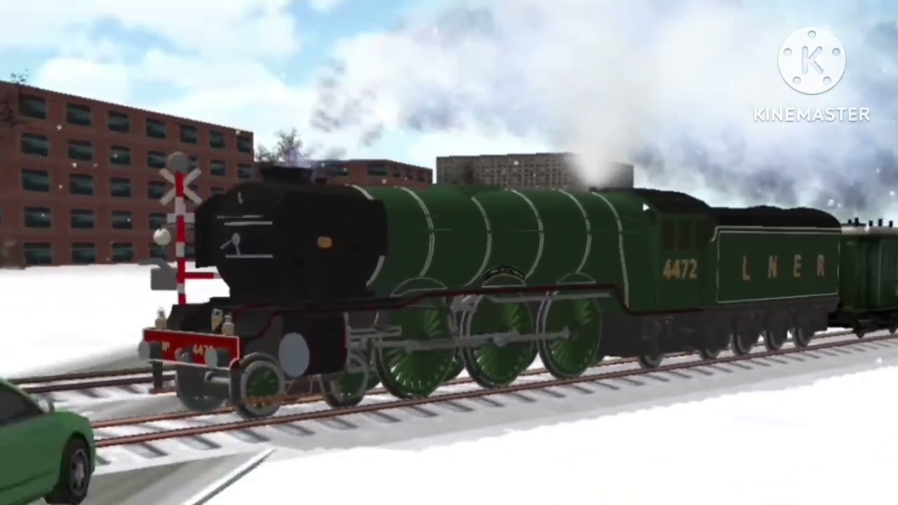 Train Crash Test. (FIRST VIDEO OF 2026)