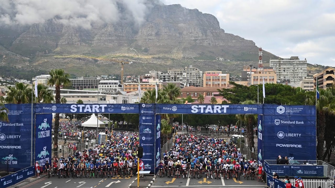 Cape Town cycle tour 2026 Suikerbossie 