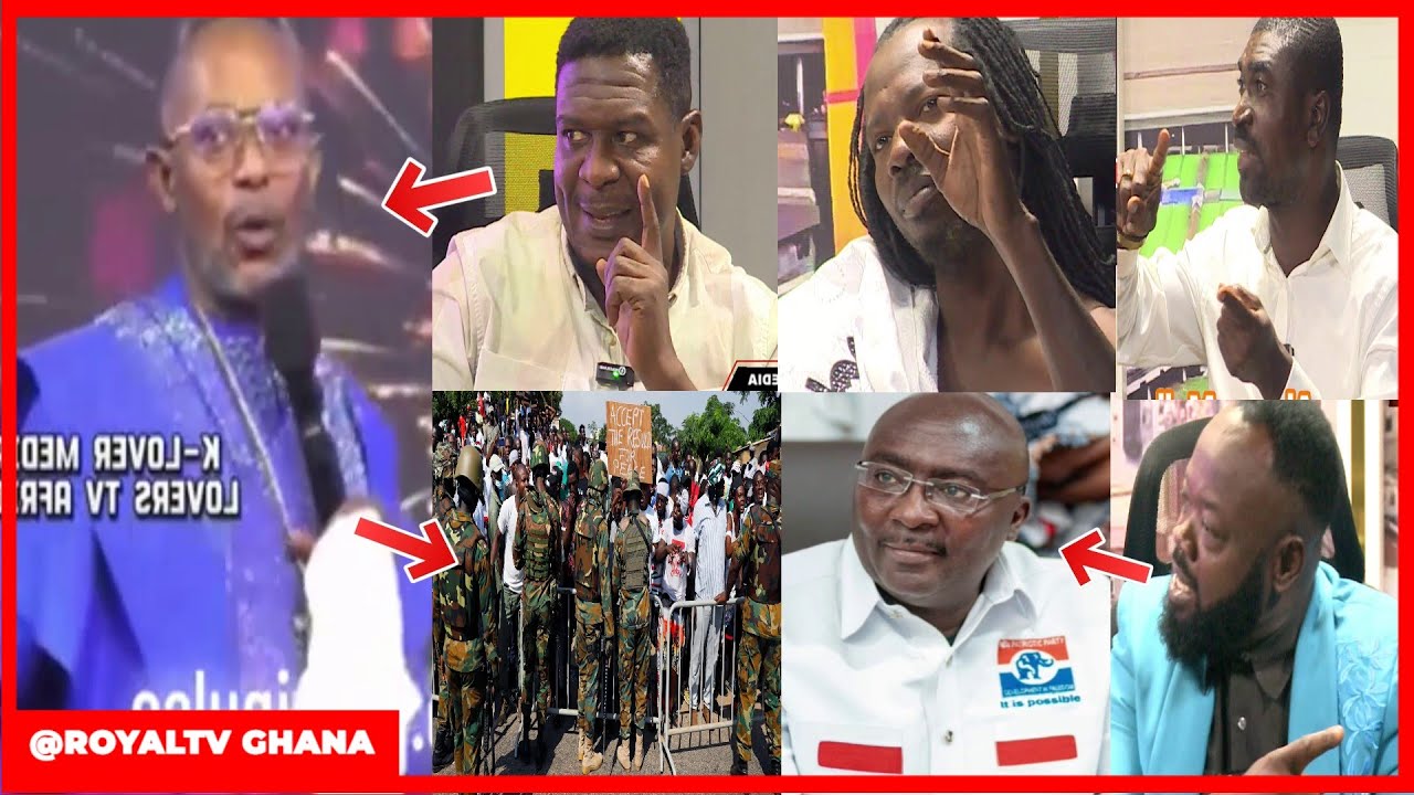 I didn't prophesy about ë NPP elec😰I stopped ë violence💥Owusu Bempah🔥Woboa😱Mind settings nkoaa🤬Maxi🔥