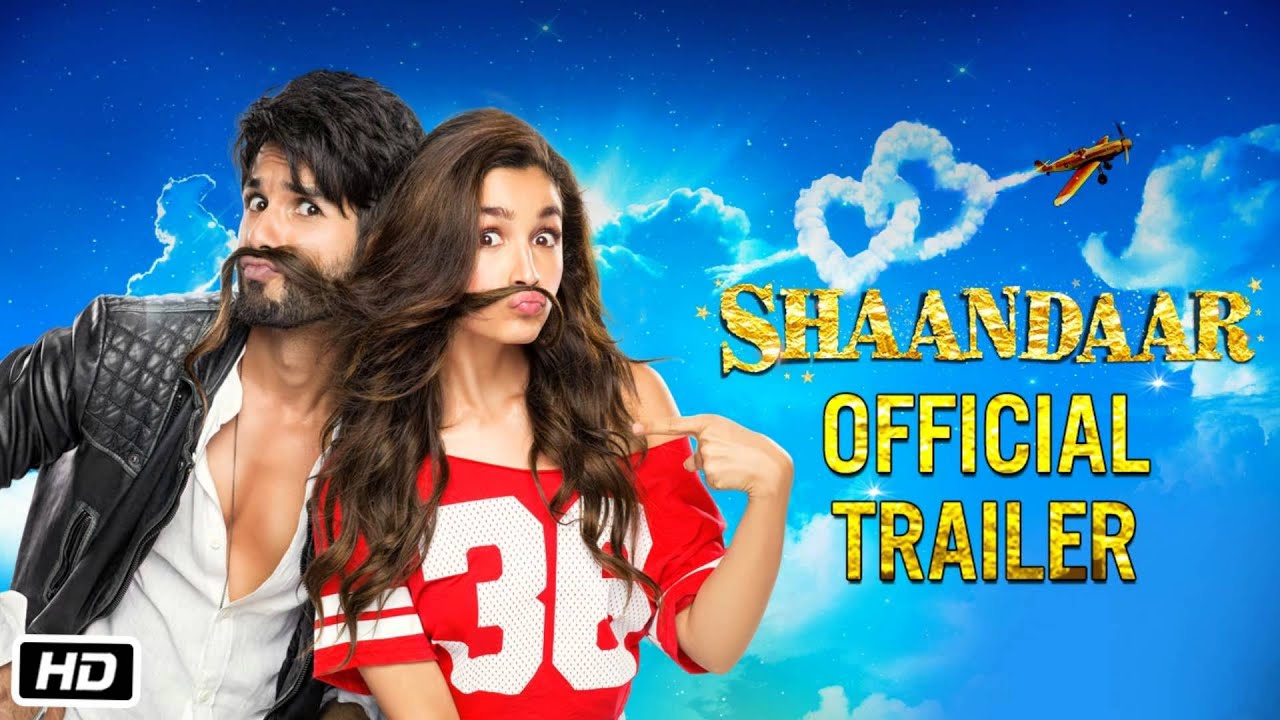 Shaandaar | Official Trailer | Alia Bhatt & Shahid Kapoor