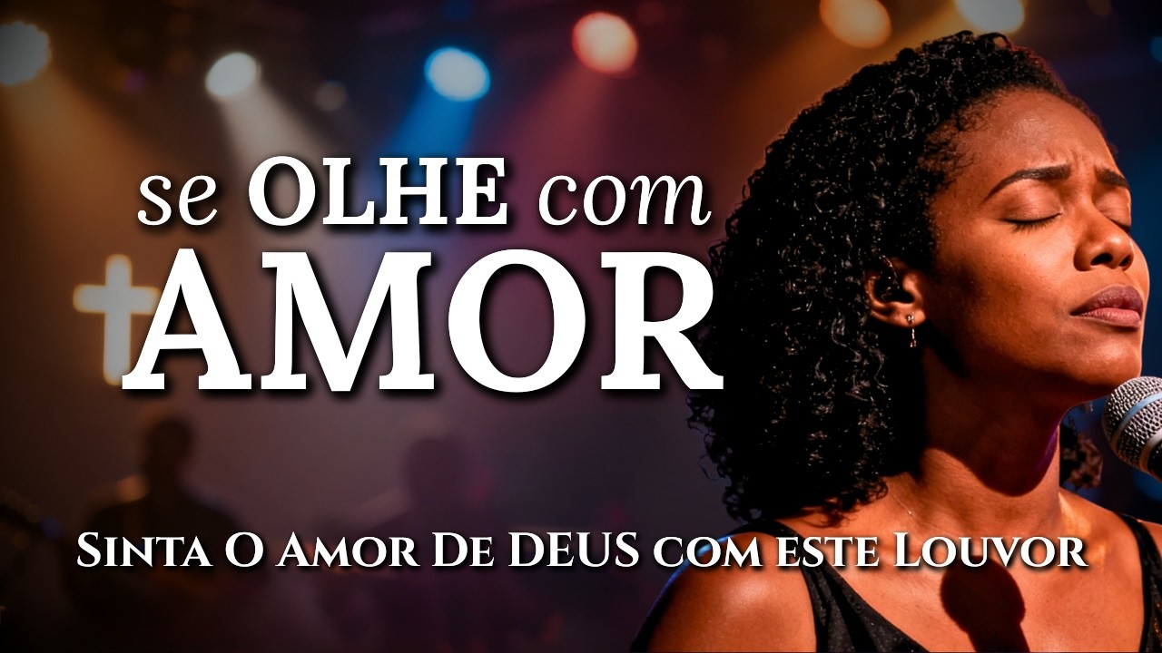 Se OLHE Com AMOR (Como Deus te Olha) - Inspirado Aline Barros - Musica Gospel - Louvores - Adoração
