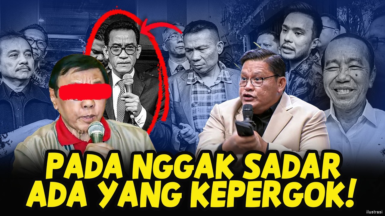 LANGSUNG VIRAL🤣MOMEN ‘KECEPLOSAN FATAL’ ROY CS‼️KUASA JOKOWI PUN G4NYANG MANUVER LIC1K REFLY😱