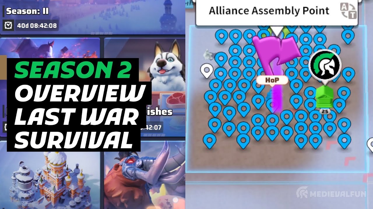 Last War Survival Season 2 Beginner's Guide (Week 1)