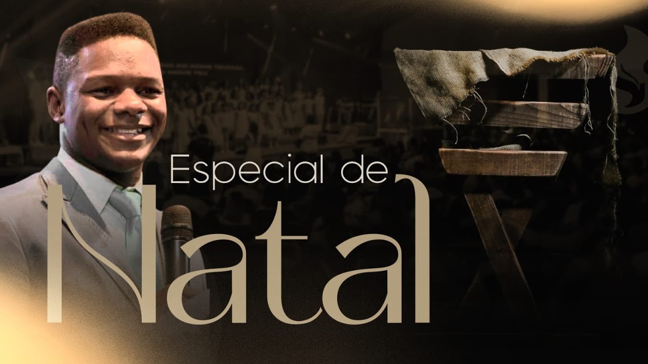 Especial de Natal | Pr. Samuel Procópio | Renova-me Church | 18h - 22/12/2024