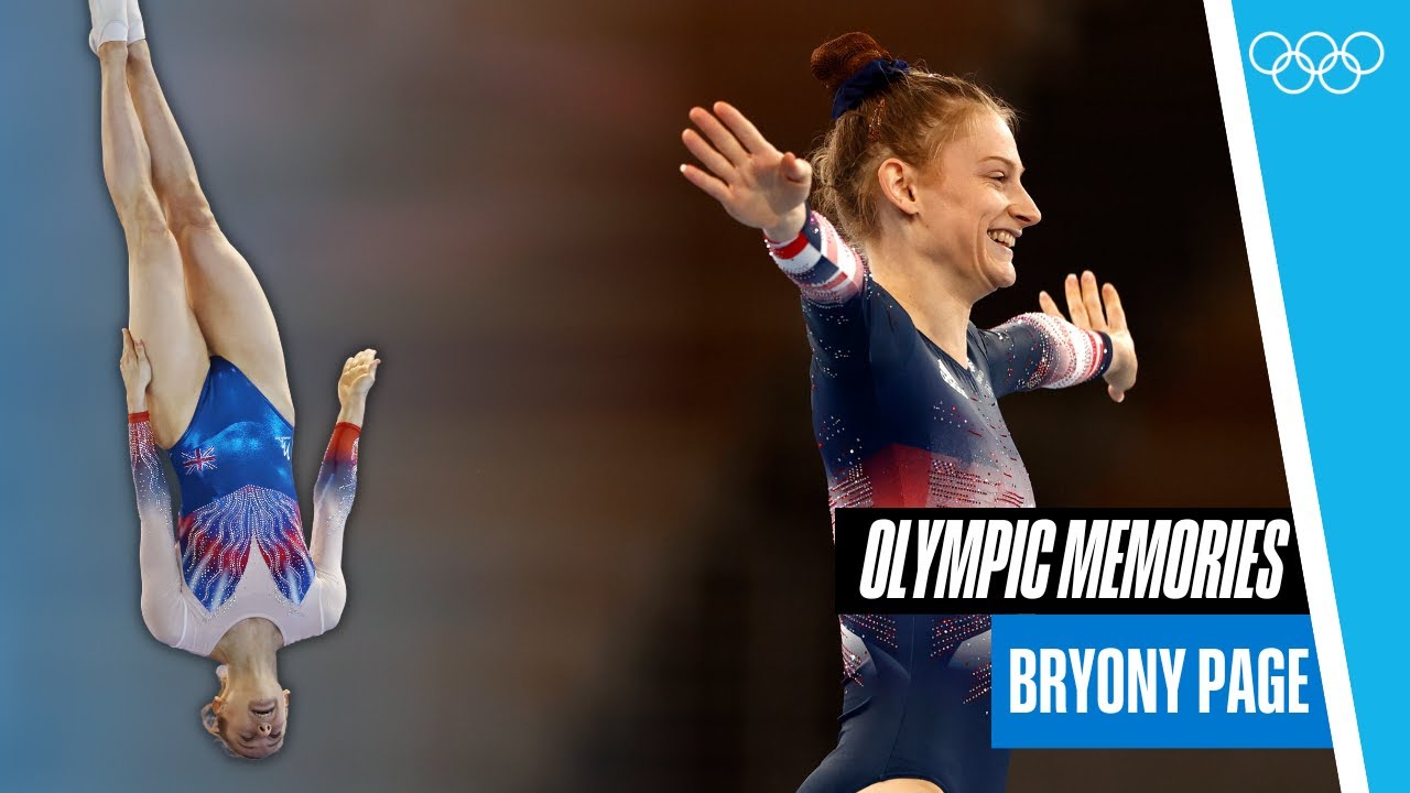 🇬🇧 Bryony Page - Masterclass in Women's Trampoline 💫
