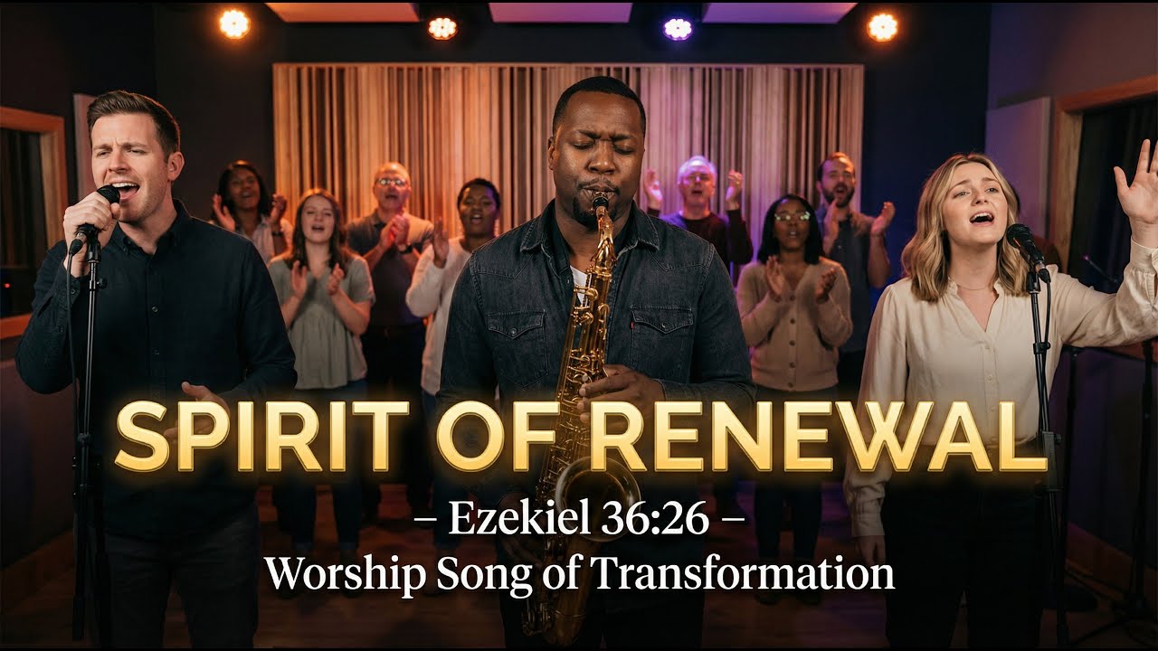 Spirit of Renewal: Meditative, Reflective & Uplifting Worship Song of Transformation | Ezekiel 36:26