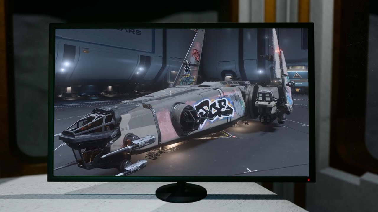Star Citizen July 2024 Subscriber Flair 🎨 Graffiti Corsair