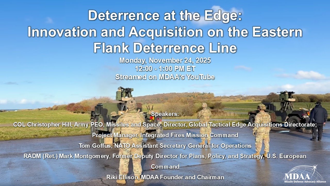 Virtual CRT: Deterrence at the Edge: Innovation and Acquisition on the Eastern Flank Deterrence Line