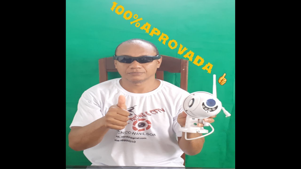 Nova Câmera Robótica veja no vídeo.