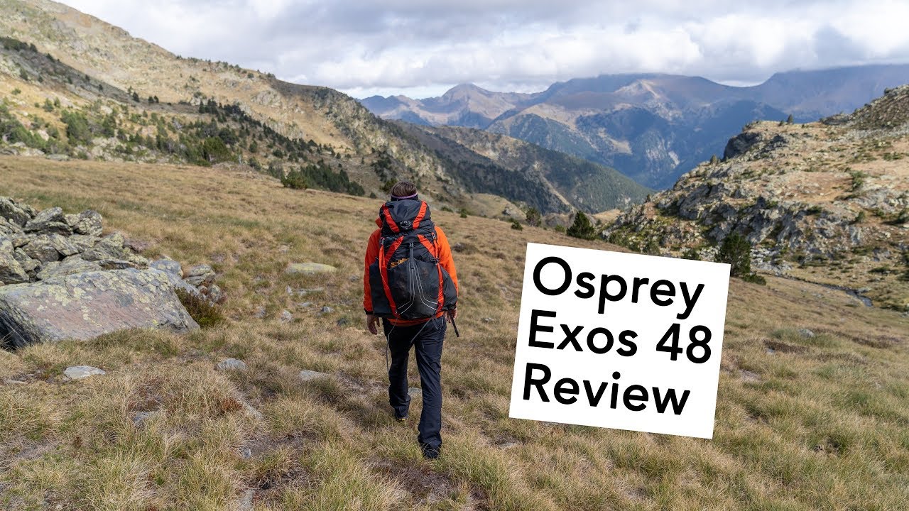Osprey Exos 48 Backpack REVIEW