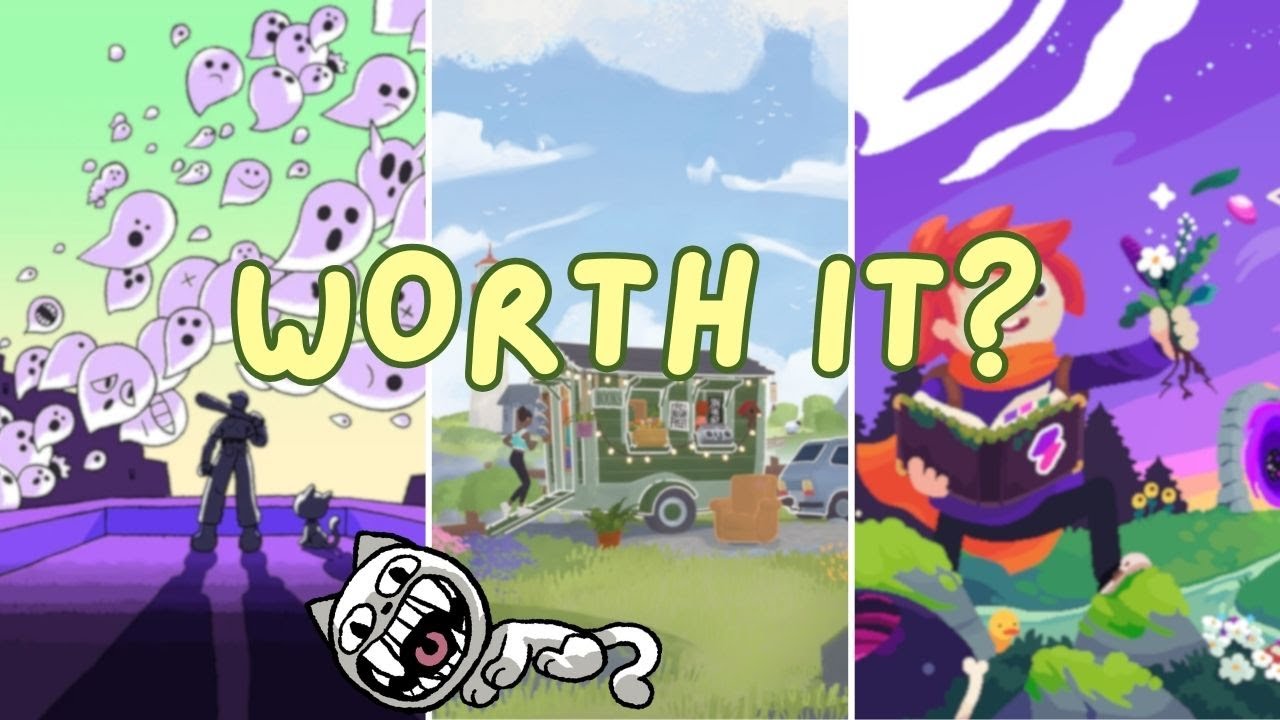 I Played August's Cozy & Indie Games | my honest thoughts 🍃