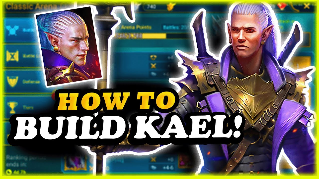 Build Your Kael Like THIS!! Kael Build In 2025 | RAID: Shadow Legends
