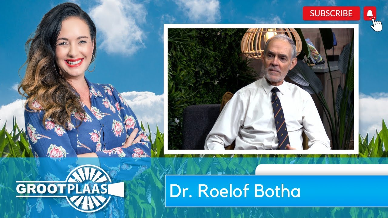 Dr. Roelof Botha | Hoe die ekonomie die landbousektor be&iuml;nvloed | 15 Maart 2023