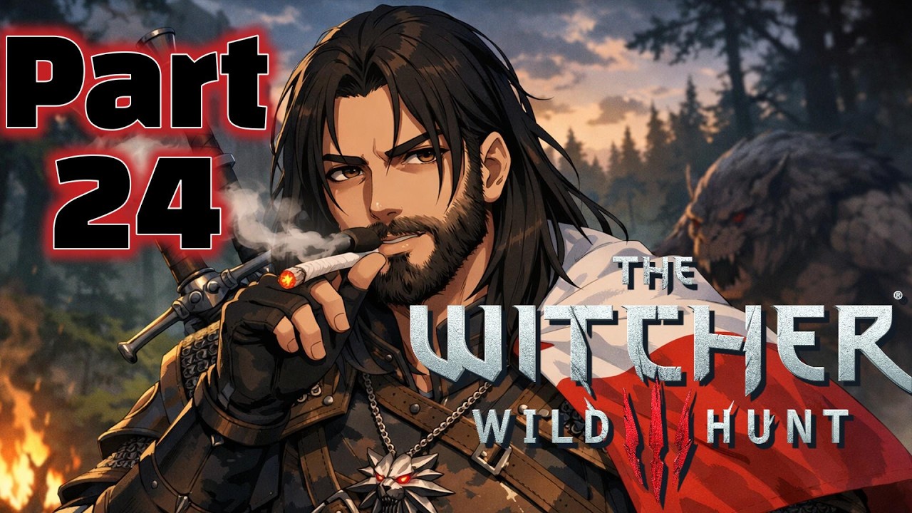 Witcher 3 | Part 24: @HornyAlf is Copying Me