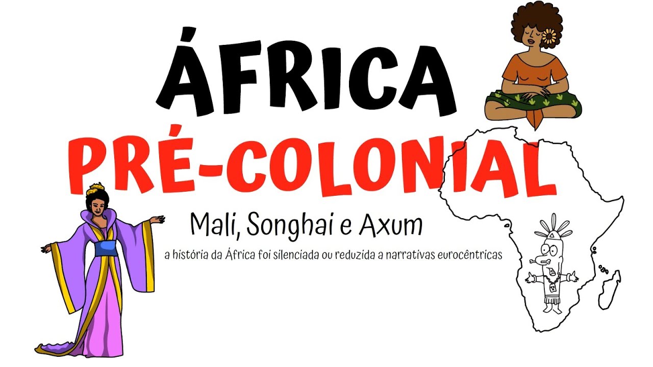 ÁFRICA PRÉ-COLONIAL