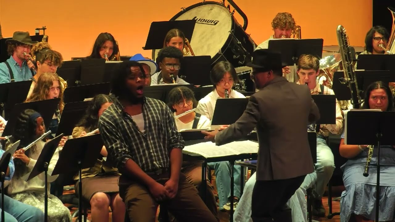 Old Man River - Jamal Bogan at Augusta University