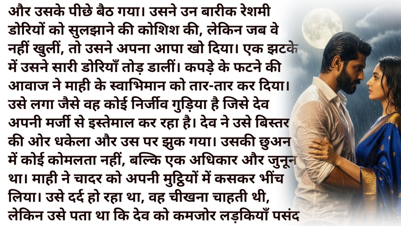 ||बेपनाह जुनून || most romantic bold novel || heart touching hindi novel ||