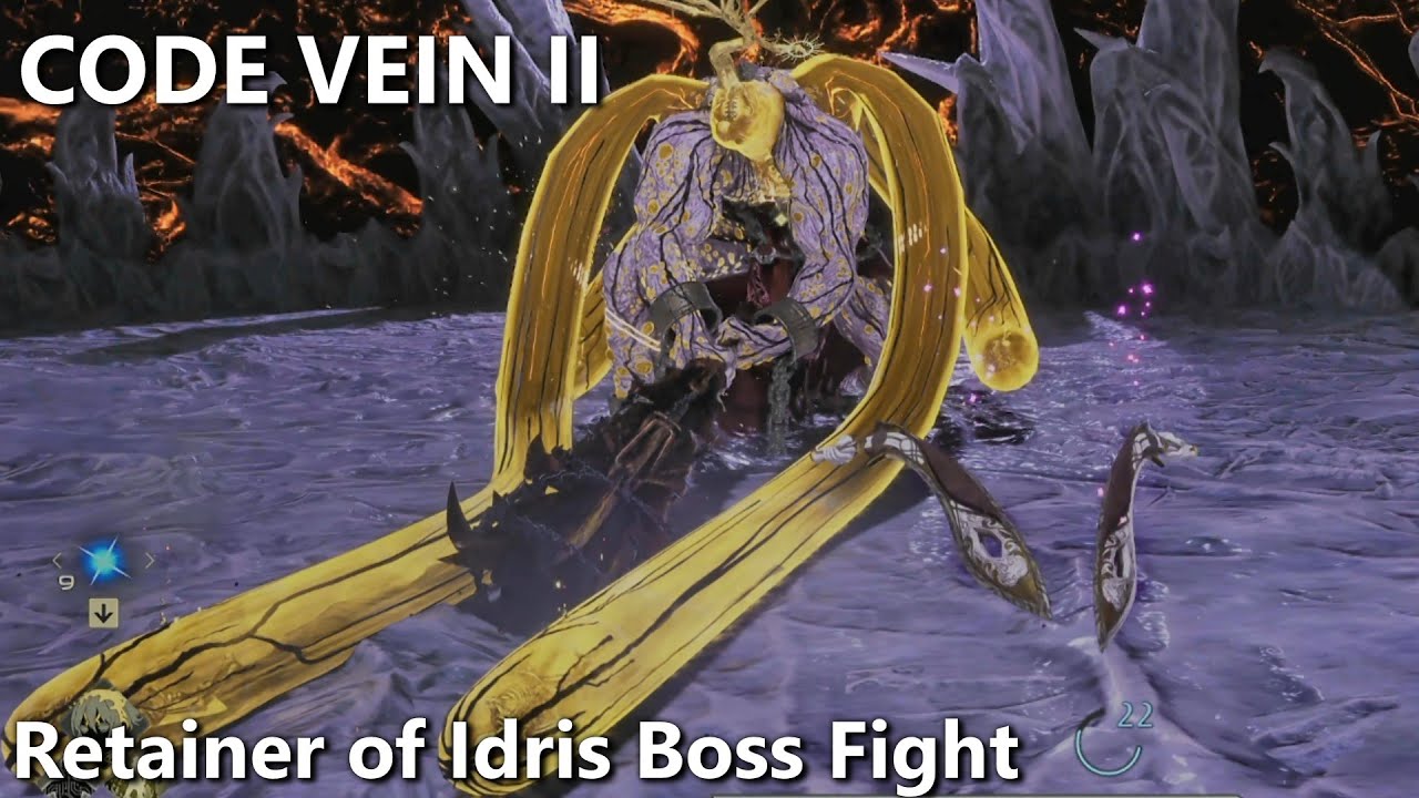 Retainer of Idris Boss Fight - Code Vein II