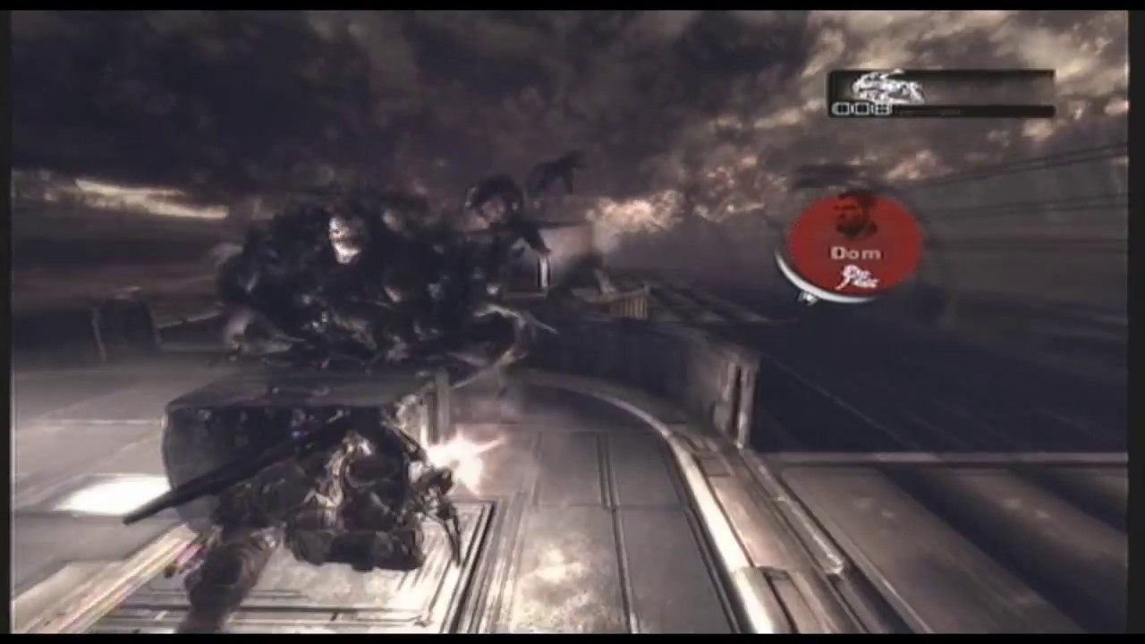 Gears of War - How to Kill General Raam on Insane (works on Ultimate Edition)