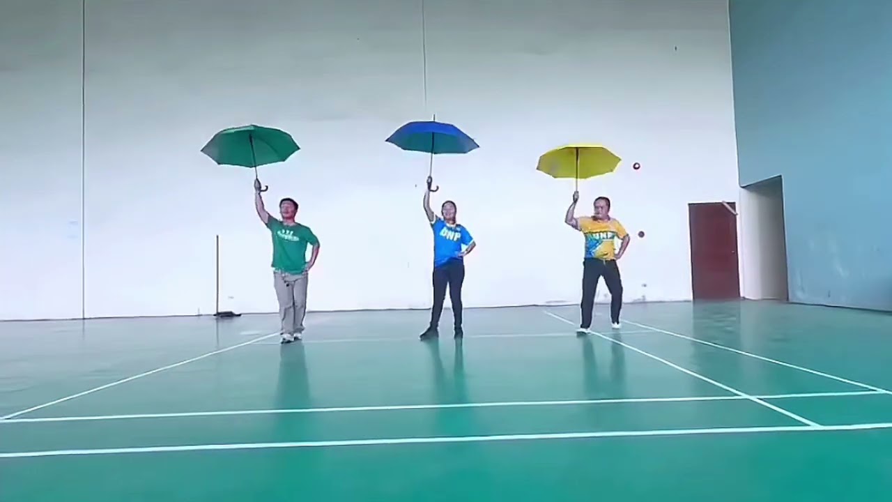 PATHFIT Field demonstration step- UMBRELLA props 
