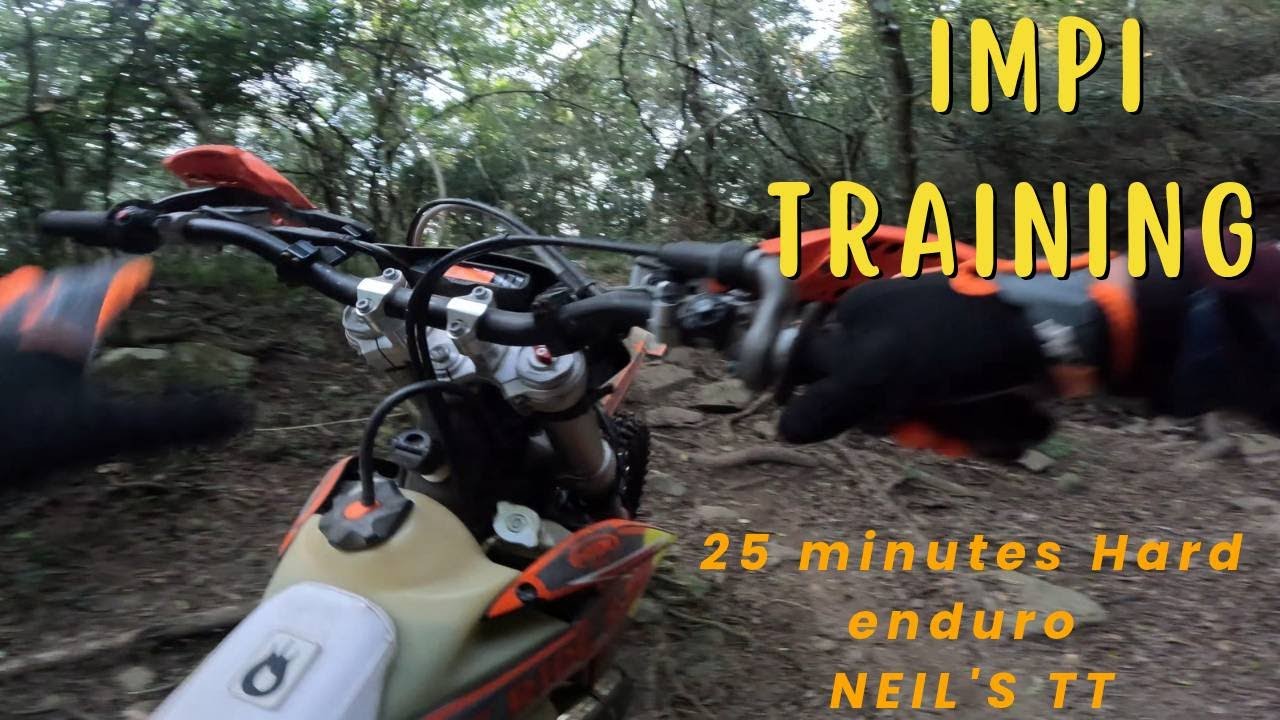 23 Minutes of Pure Insanity: Hard Enduro: #IMPI Training