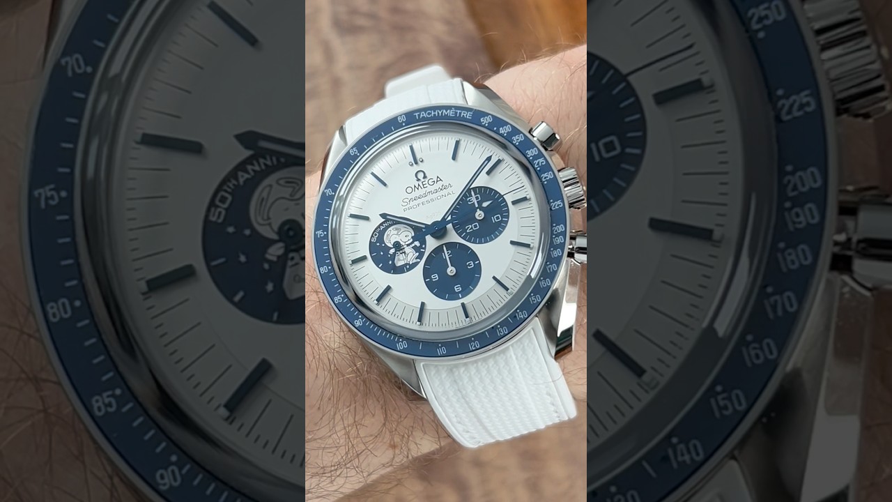 ❗️UNBOXING OMEGA SPEEDMASTER MOONWATCH SILVER SNOOPY AWARD 60TH ANNIVERSARY❗️