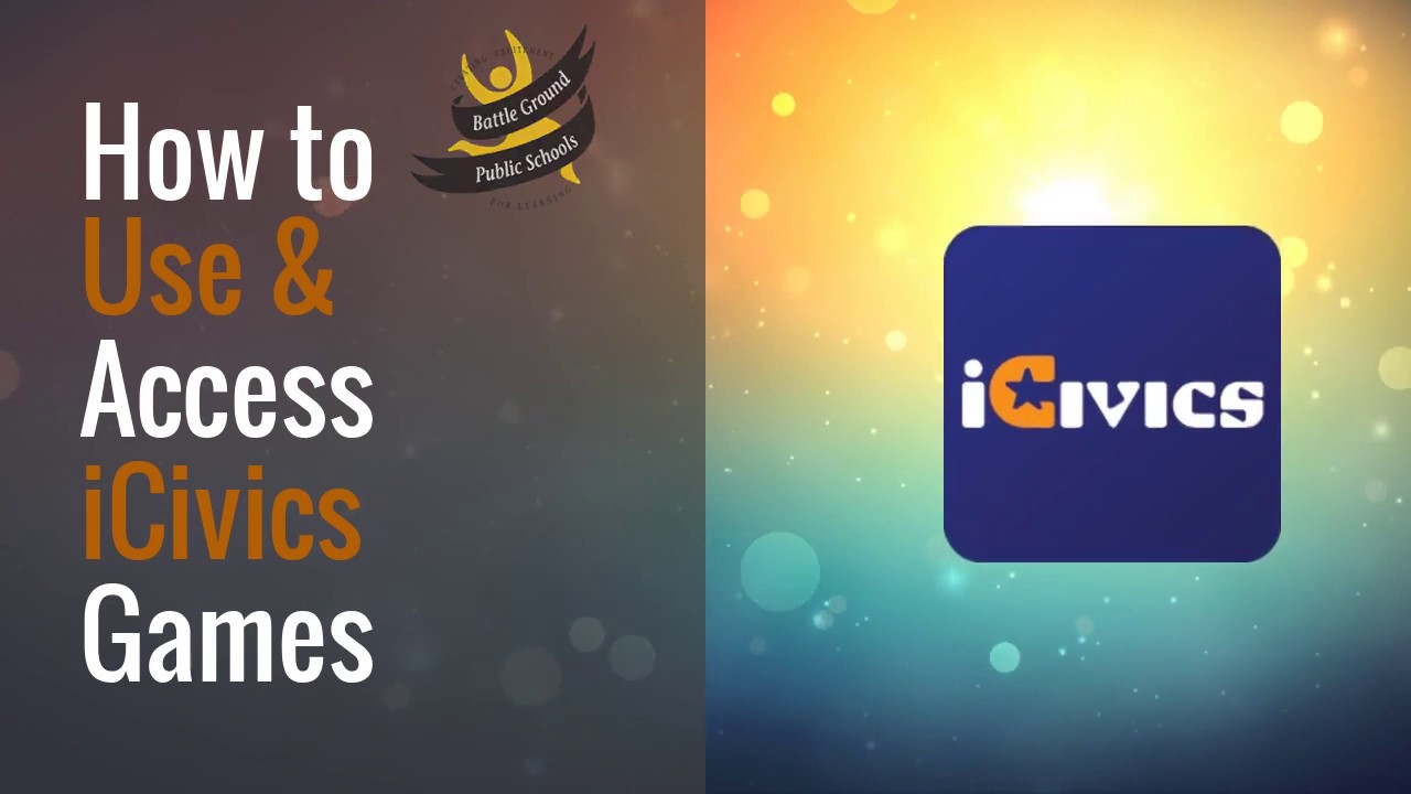 Learn From Home - How to Use iCivics