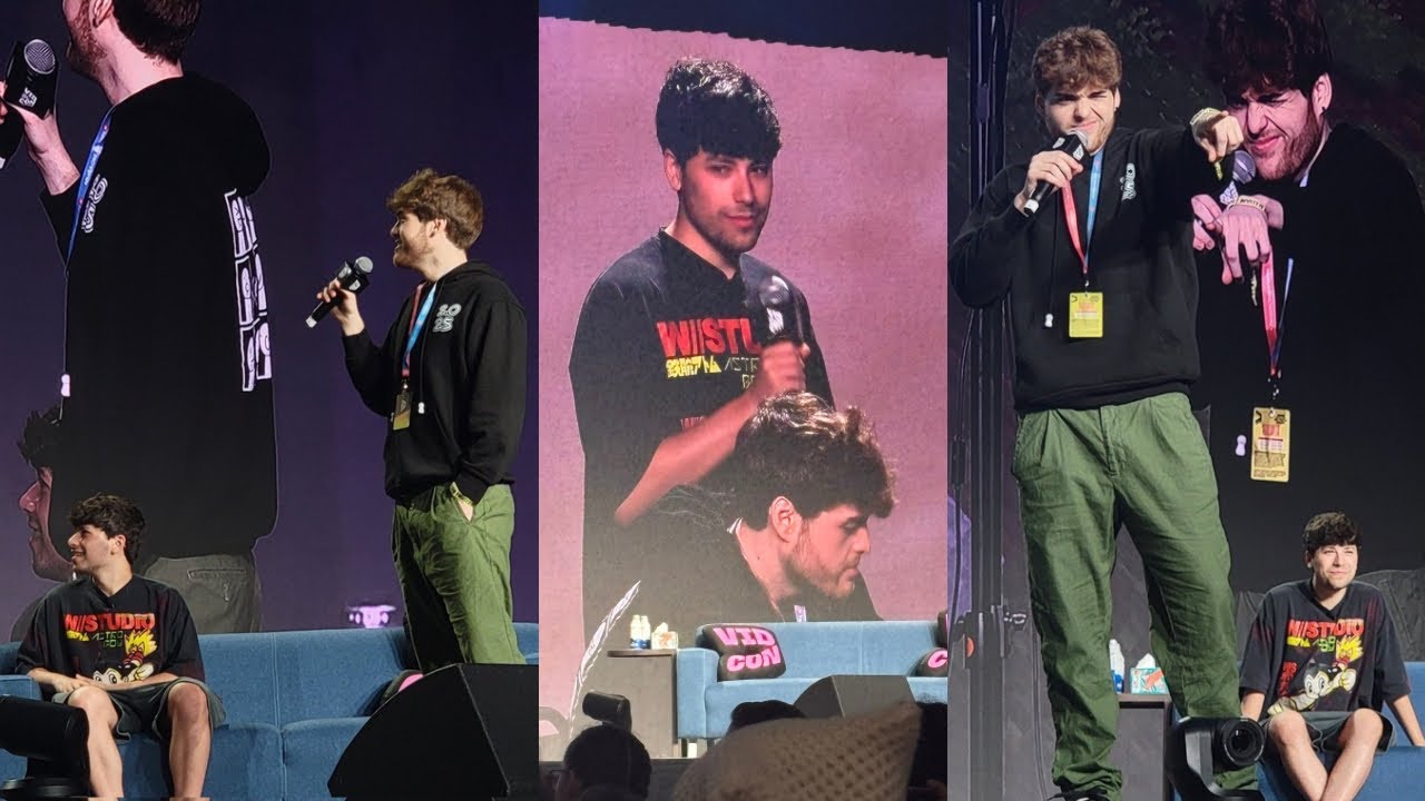 DNF Moments from Dream’s Panel at Vidcon!