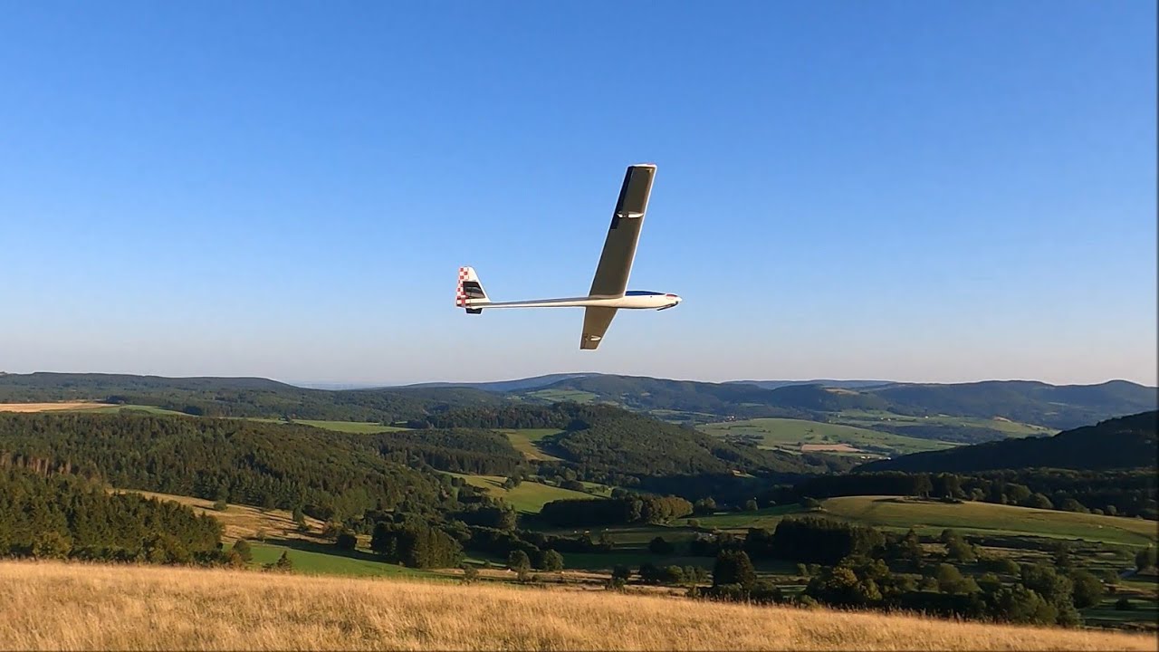 Fiesta SF von Multiplex auf der Wasserkuppe, ein immer noch faszinierender Klassiker aus den 80ern
