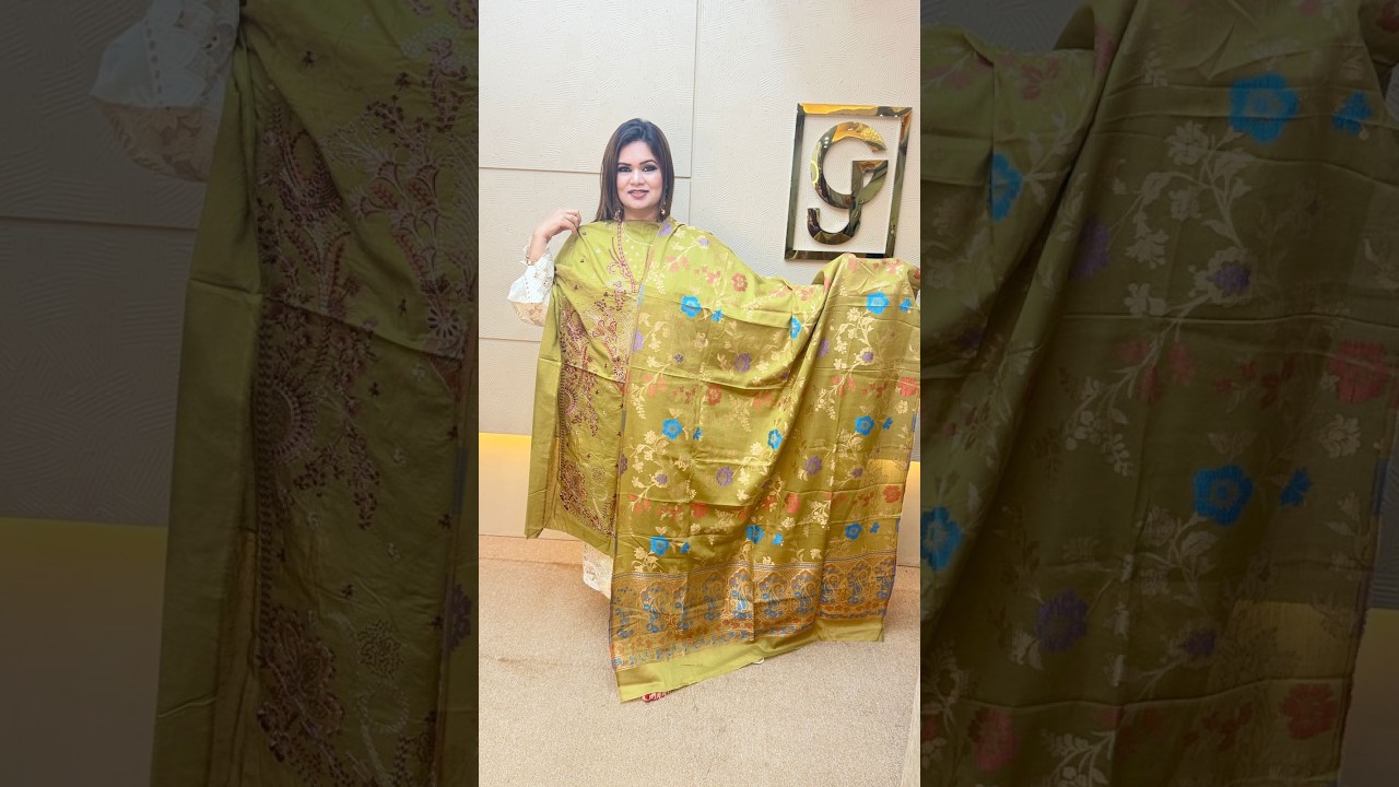 johra Milza lawn collection 2026 😍❤️#pakistanidresses #pakistanifashion