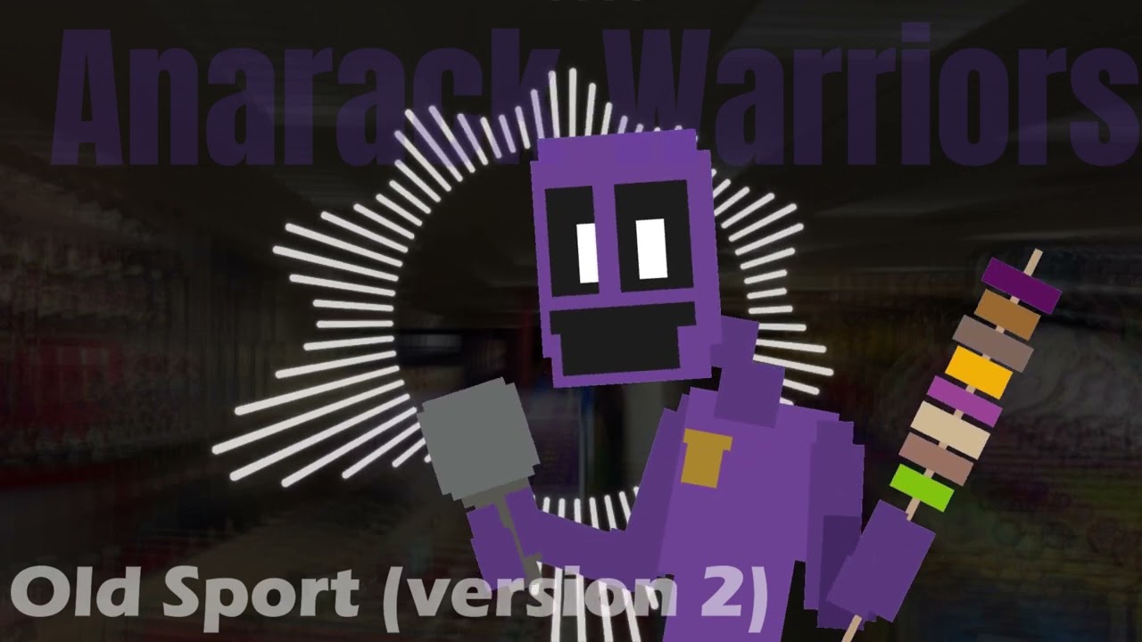 Old Sport V2 (FNF DSAF song)