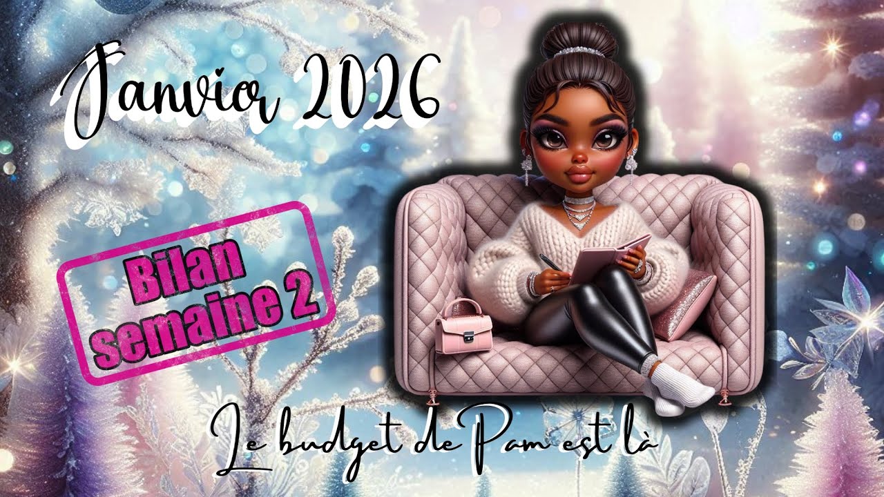 💸Janvier 2026: Bilan S2,dépenses, économies, defis!💸