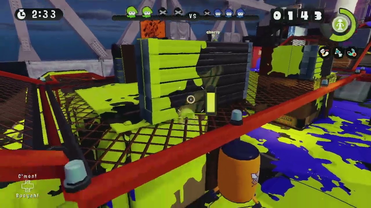 Trying out the Tri-Slosher