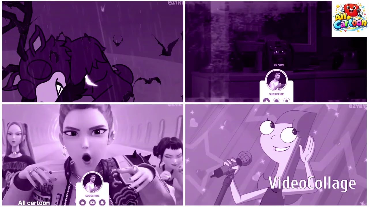 Gummy Bear Song (Movies, Games and Series COVER) feat KPop Demon Hunters #meme #games 